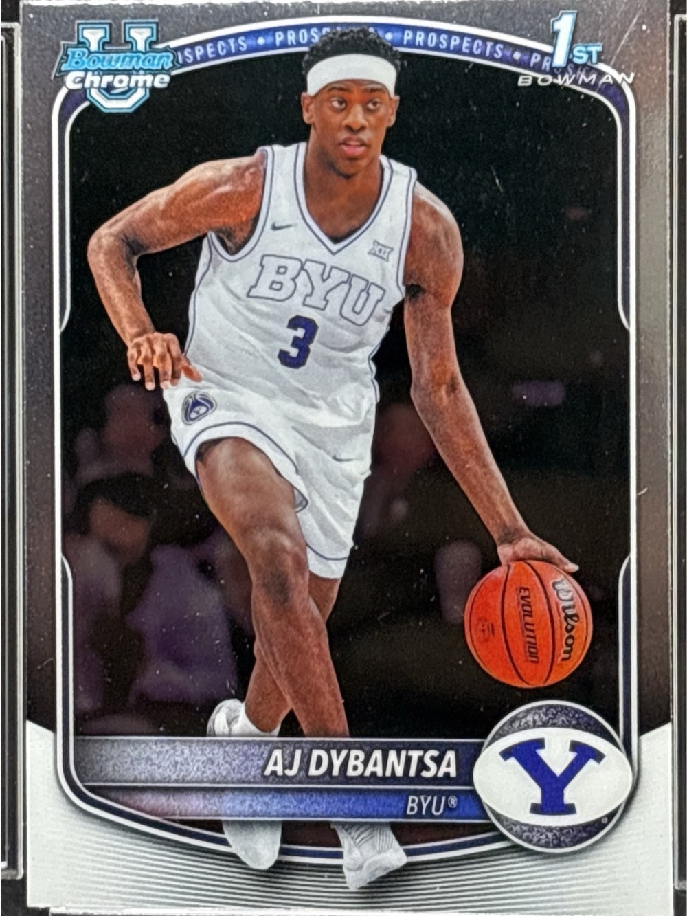 Topps Bowman Chrome AJ Dybantsa Rookie Basketball Card